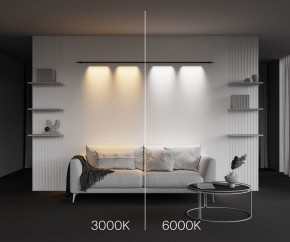 Модульный светильник Maytoni Points C101CL-L1000-24W3-6K-B в Кургане - kurgan.ok-mebel.com | фото 4