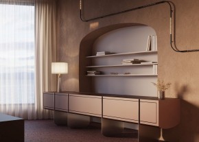 Модульный светильник Maytoni Points C101CL-L1000-24W3-6K-BS в Кургане - kurgan.ok-mebel.com | фото 5