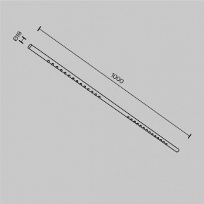 Модульный светильник Maytoni Points C101CL-L1000-24W3-6K-BS в Кургане - kurgan.ok-mebel.com | фото 6