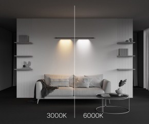 Модульный светильник Maytoni Points C101CL-L500-12W3-6K-B в Кургане - kurgan.ok-mebel.com | фото 2