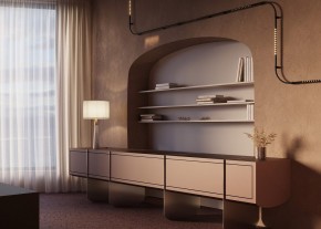 Модульный светильник Maytoni Points C101CL-L500-12W3-6K-B в Кургане - kurgan.ok-mebel.com | фото 5