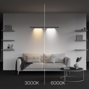 Модульный светильник Maytoni Points C101CL-L500-12W3-6K-B в Кургане - kurgan.ok-mebel.com | фото 6