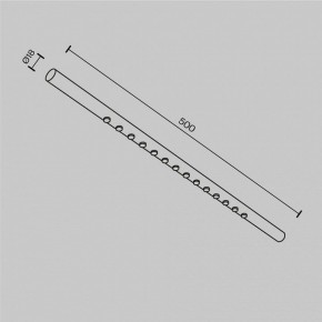 Модульный светильник Maytoni Points C101CL-L500-12W3-6K-BS в Кургане - kurgan.ok-mebel.com | фото 7