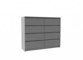 МОРИ МК 1200.8 Комод (графит) в Кургане - kurgan.ok-mebel.com | фото 2