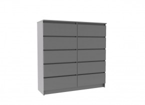 МОРИ МК 1200.10 Комод (графит) в Кургане - kurgan.ok-mebel.com | фото 2