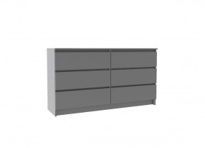 МОРИ МК 1380.6 Комод (графит) в Кургане - kurgan.ok-mebel.com | фото 2