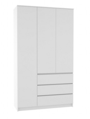 МОРИ МШ 1200.1 Шкаф (белый) в Кургане - kurgan.ok-mebel.com | фото 2