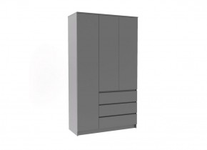 МОРИ МШ 1200.1 Шкаф (графит) в Кургане - kurgan.ok-mebel.com | фото 2
