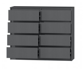 МС "Хилтон" Комод №3 1200 (8 ящ.) графит в Кургане - kurgan.ok-mebel.com | фото 3