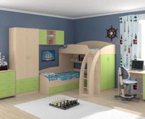 Набор для детской Соня 1-2-3 (800*1900) в Кургане - kurgan.ok-mebel.com | фото
