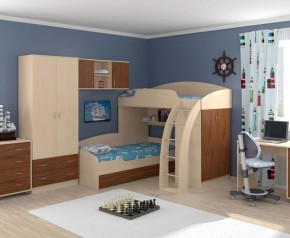 Набор для детской Соня 1-2-3 (800*1900) в Кургане - kurgan.ok-mebel.com | фото 3