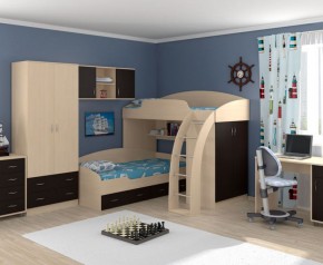 Набор для детской Соня 1-2-3 (800*1900) в Кургане - kurgan.ok-mebel.com | фото 4