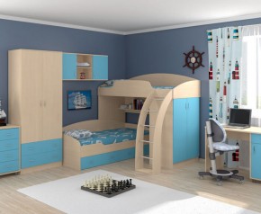 Набор для детской Соня 1-2-3 (800*1900) в Кургане - kurgan.ok-mebel.com | фото 5