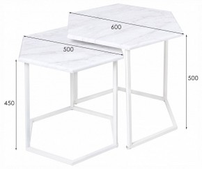 Набор из 2 столов журнальных МеталлАрт М003 в Кургане - kurgan.ok-mebel.com | фото 12