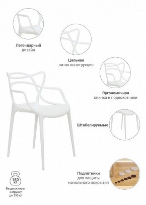Набор стульев Masters в Кургане - kurgan.ok-mebel.com | фото 9