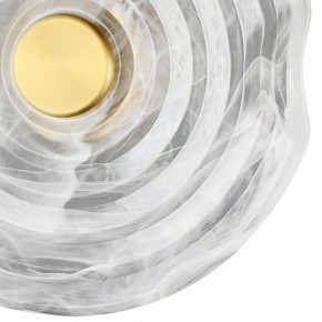Накладной светильник Arte Lamp Bevel A1681AP-5PB в Кургане - kurgan.ok-mebel.com | фото 3