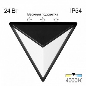 Накладной светильник Citilux Domus CLU0804BK в Кургане - kurgan.ok-mebel.com | фото 2