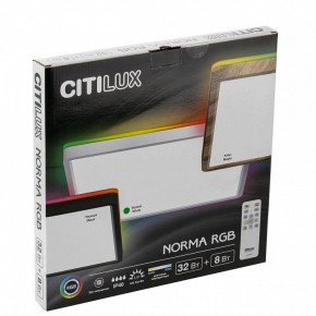 Накладной светильник Citilux Norma CL749K300 в Кургане - kurgan.ok-mebel.com | фото 5