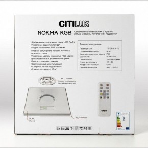 Накладной светильник Citilux Norma CL749K400 в Кургане - kurgan.ok-mebel.com | фото 17