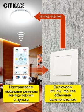 Накладной светильник Citilux Симпла CL714330G в Кургане - kurgan.ok-mebel.com | фото 6