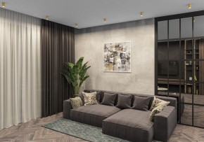 Накладной светильник Denkirs TUBE DK2050-SG в Кургане - kurgan.ok-mebel.com | фото 4