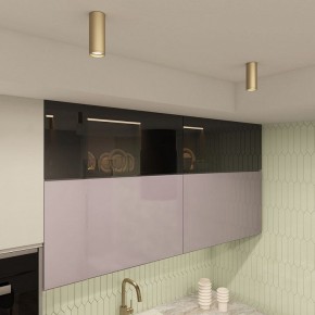 Накладной светильник Denkirs TUBE DK2051-SG в Кургане - kurgan.ok-mebel.com | фото 4