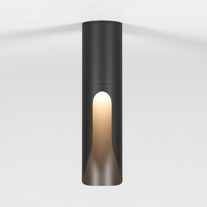 Накладной светильник Elektrostandard Apex 25113/LED 7W 3000K черный в Кургане - kurgan.ok-mebel.com | фото 2