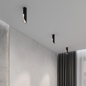Накладной светильник Elektrostandard Apex 25113/LED 7W 4000K черный в Кургане - kurgan.ok-mebel.com | фото 3