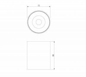 Накладной светильник Elektrostandard Primo 25116/LED в Кургане - kurgan.ok-mebel.com | фото 3