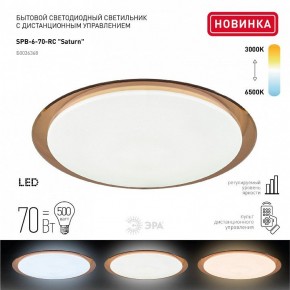 Накладной светильник Эра Классик SPB-6-70-RC Saturn (B) в Кургане - kurgan.ok-mebel.com | фото 2