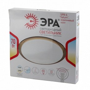 Накладной светильник Эра Классик SPB-6-70-RC Saturn (B) в Кургане - kurgan.ok-mebel.com | фото 3
