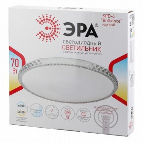 Накладной светильник Эра Классик SPB-6 Brilliance R 70 в Кургане - kurgan.ok-mebel.com | фото 3