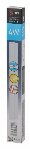 Накладной светильник Эра  LLED-01-04W-4000-E в Кургане - kurgan.ok-mebel.com | фото 6