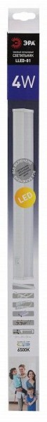 Накладной светильник Эра  LLED-01-04W-6500-W в Кургане - kurgan.ok-mebel.com | фото 4