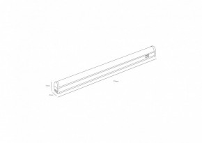 Накладной светильник Эра  LLED-01-08W-4000-W в Кургане - kurgan.ok-mebel.com | фото 2