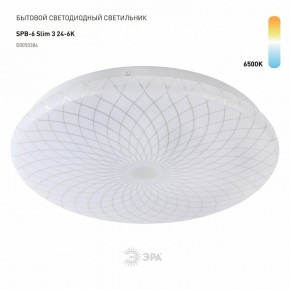 Накладной светильник Эра Slim SPB-6 Slim 3 24-6K в Кургане - kurgan.ok-mebel.com | фото 2
