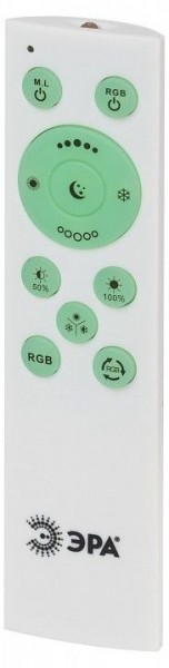 Накладной светильник Эра  SPB-6-60-RC Locus RGB в Кургане - kurgan.ok-mebel.com | фото 14