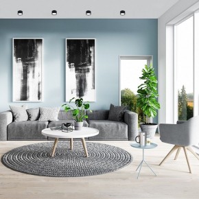 Накладной светильник Escada 20005LED 20005SMU/04LED SBK в Кургане - kurgan.ok-mebel.com | фото 3