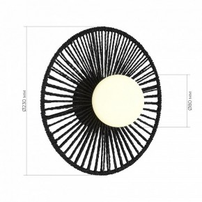 Накладной светильник EVOLUCE LOOM SLE6022-401-01 в Кургане - kurgan.ok-mebel.com | фото 5
