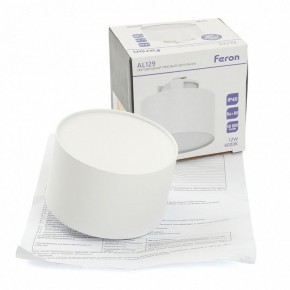Накладной светильник Feron AL129 51157 в Кургане - kurgan.ok-mebel.com | фото 12