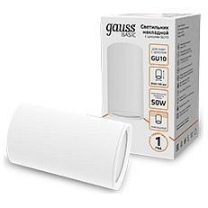 Накладной светильник Gauss Basic HD060 в Кургане - kurgan.ok-mebel.com | фото