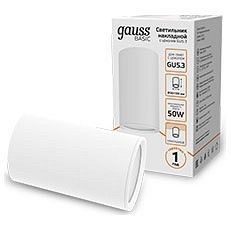Накладной светильник Gauss Basic HD062 в Кургане - kurgan.ok-mebel.com | фото