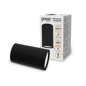 Накладной светильник Gauss Basic HD063 в Кургане - kurgan.ok-mebel.com | фото 2