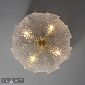 Накладной светильник iLamp Manhattan C6315-D400 BR в Кургане - kurgan.ok-mebel.com | фото 4