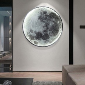 Накладной светильник Imperiumloft COSMOS Мун D60 cosmos-moon01 в Кургане - kurgan.ok-mebel.com | фото