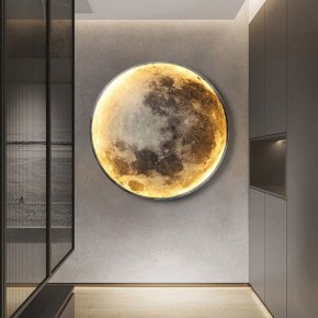 Накладной светильник Imperiumloft COSMOS Мун D90 cosmos-moon01 в Кургане - kurgan.ok-mebel.com | фото 10