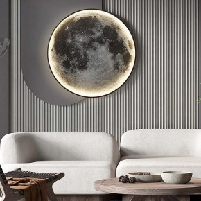 Накладной светильник Imperiumloft COSMOS Мун D90 cosmos-moon01 в Кургане - kurgan.ok-mebel.com | фото 4