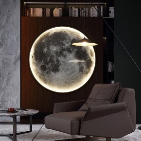 Накладной светильник Imperiumloft COSMOS Мун D90 cosmos-moon01 в Кургане - kurgan.ok-mebel.com | фото 5