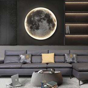 Накладной светильник Imperiumloft COSMOS Мун D90 cosmos-moon01 в Кургане - kurgan.ok-mebel.com | фото 6