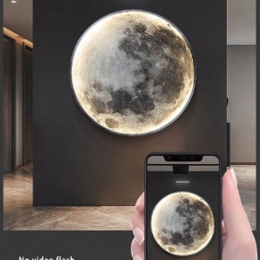 Накладной светильник Imperiumloft COSMOS Мун D90 cosmos-moon01 в Кургане - kurgan.ok-mebel.com | фото 7